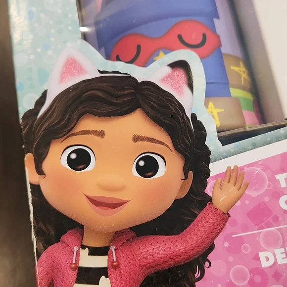 DreamWorks Gabby's Dollhouse, Two Puzzles in Character Tubes, New - Picture 12 of 15